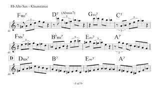 Charlie Parker on Klaunstance (The Way You Look Tonight) -  December 21, 1947