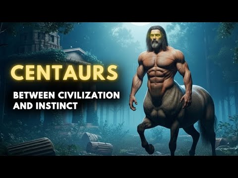 Centaurs: Between Civilization and Instinct | The Untold Greek Myth That Mirrors Humanity