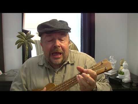 Willard Losinger Performs "Bay Mir Bistu Sheyn" (בײַ מיר ביסטו שײן) with Ukulele Accompaniment
