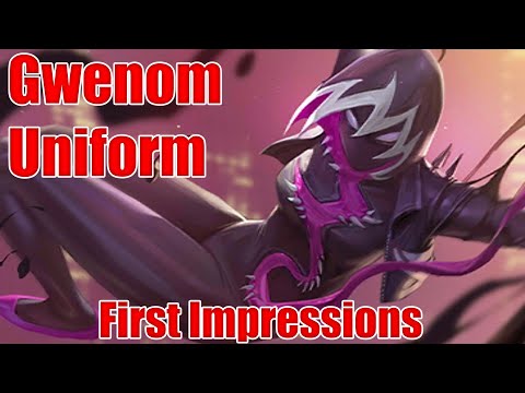 Spider-Gwen Gwenom Uniform! I love those animations! (MFF)