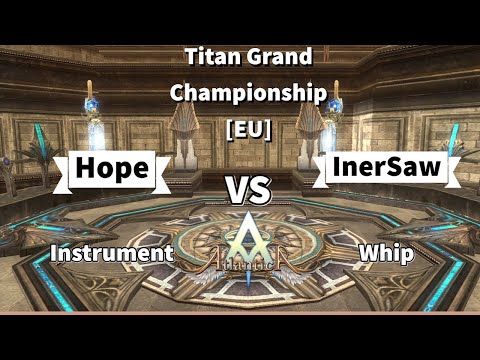 Titan Grand Championship [EU] Final 152 - Hope vs InerSaw