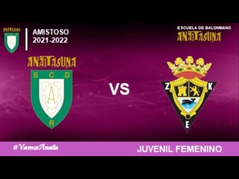 JF - AMISTOSO - Helvetia Anaitasuna vs Zarautz (2021-2022)