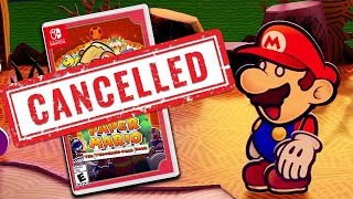 Nintendo CANCELLING Physical Pre-Orders of Paper Mario TTYD