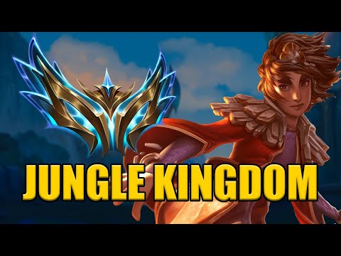 What Dominating on Taliyah Jungle looks like! | Odysseus Full Gameplay |