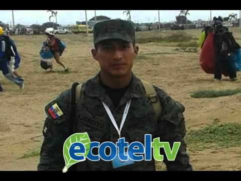 Visitamos a la familia del Cabo segundo Oscar Efraín Pinta