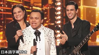 Download lagu ROCK AND ROLL Stephen Sanchez and Kodi Lee | AGT Fantasy League mp3