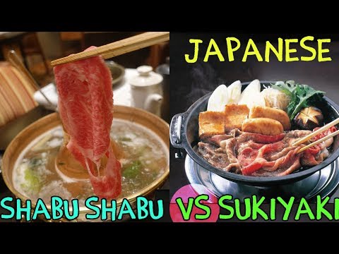 Shabu Shabu VS. Sukiyaki: Japanese Hotpot in Fukuoka Japan