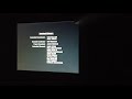 Closing To Space Jam VHS 1997