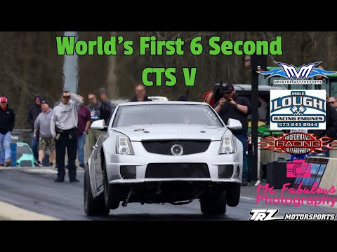 Check Out This Awesome 6-Second Cadilac CTS-V