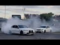 G80 M3 Vs 507 C63 AMG REAL German Giants Team BGB Judgment Day Bareng Spinning