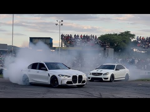 G80 M3 vs 507 C63 AMG | REAL German Giants! | Team BGB Judgment Day | Bareng Spinning!