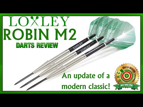 Loxley ROBIN MODEL 2 Darts Review Unusual Dart Now With Grip