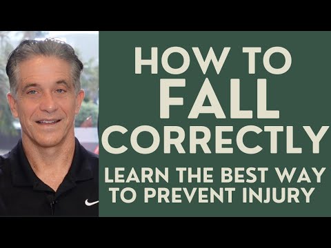 Seniors: How to Fall Correctly