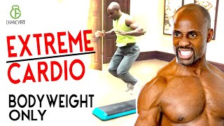 15 MIN EXTREME FAT BURNING CARDIO WORKOUT No Equipment