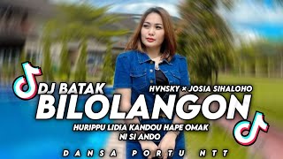 Download lagu DJ BATAK BILOLANGON - DORMAN MANIK REMIX BY HVNSKY MUSIC × JOSIA SIHALOHO mp3