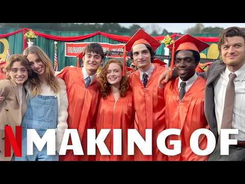 Making Of STRANGER THINGS Season 5 (Part 3) - Best Of Behind The Scenes & Emotional Last Days On Set