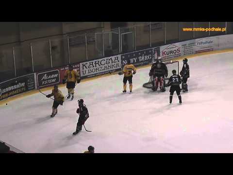 MMKS Podhale vs. Ciarko Sanok 1:5 - skrót