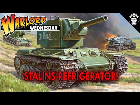 Stalin's Fridge! KV-2 Heavy Tank Review! | Bolt Action 2nd Ed.
