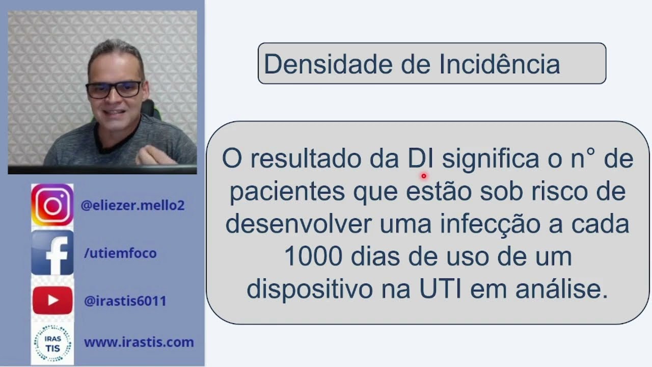 COMO CALCULAR DENSIDADE DE INCIDÊNCIA DE PAV?
