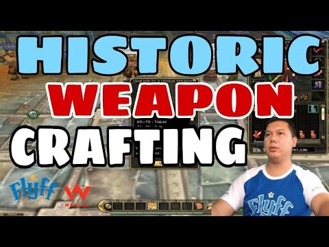 Flyff US -  CREATING UNIQUE WEAPON