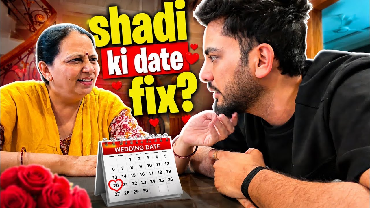 Shadi Ka Pressure Deri Hai Mummy😂