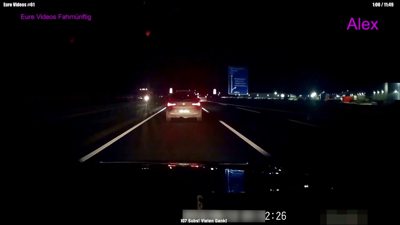 Eure Videos Fahrnünftig | Sascha auf LKW-Tour | FAHRNÜNFTIGTV