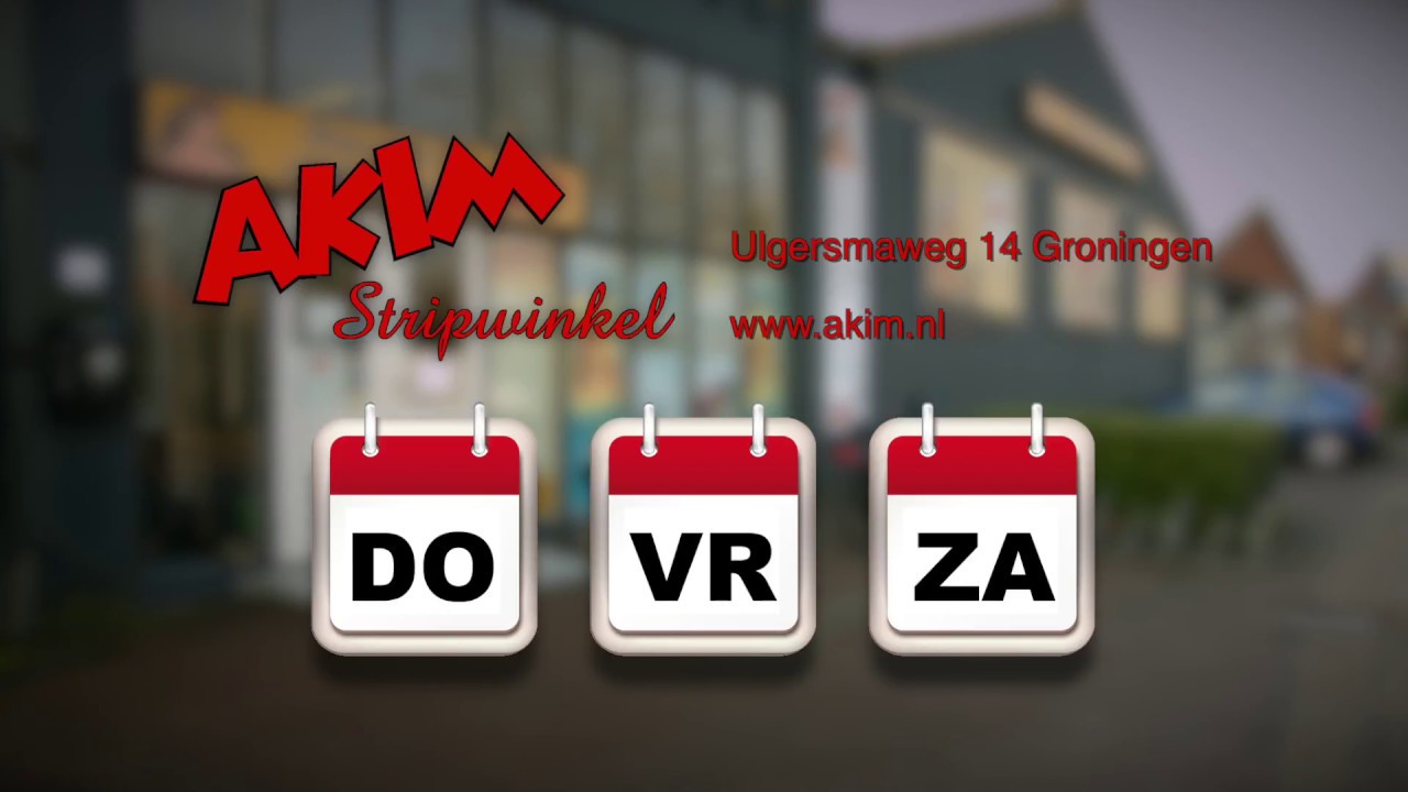 AKIM Stripwinkel OogTV