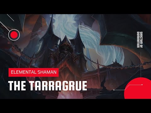 World of Warcraft: Shadowlands | The Tarragrue Sanctum of Domination Normal | Ele Shaman