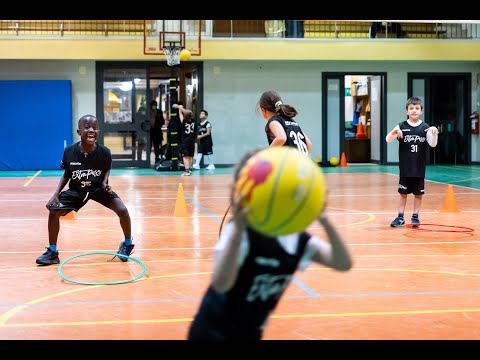 Extra Pass - Minibasket