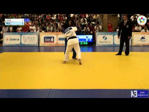 Judo 2013 World Championship Miami Cadets: Truong (USA) - Bishrelt (MGL) [-48kg]