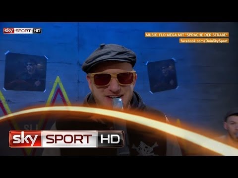 Samstag LIVE!, 22. Spieltag: Live im Studio: Flo Mega "Sprache der Straße"