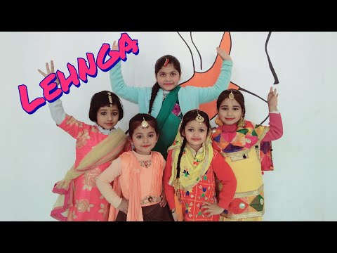 Lehnga | Kids Dance | TARUN CHOREOGRAPHER | DANCING COLOURS ACADEMY | AHMEDGARH