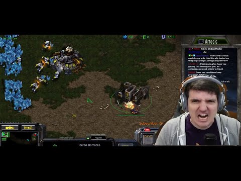 Are yOu aCtuaLLy FKN Serious - Artosis Starcraft Remastered