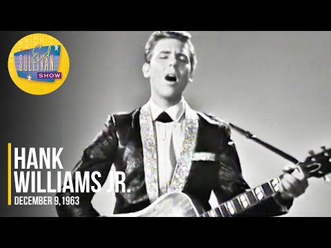 Hank Williams Jr. "Hank Williams Sr. Hits Medley" on The Ed Sullivan Show