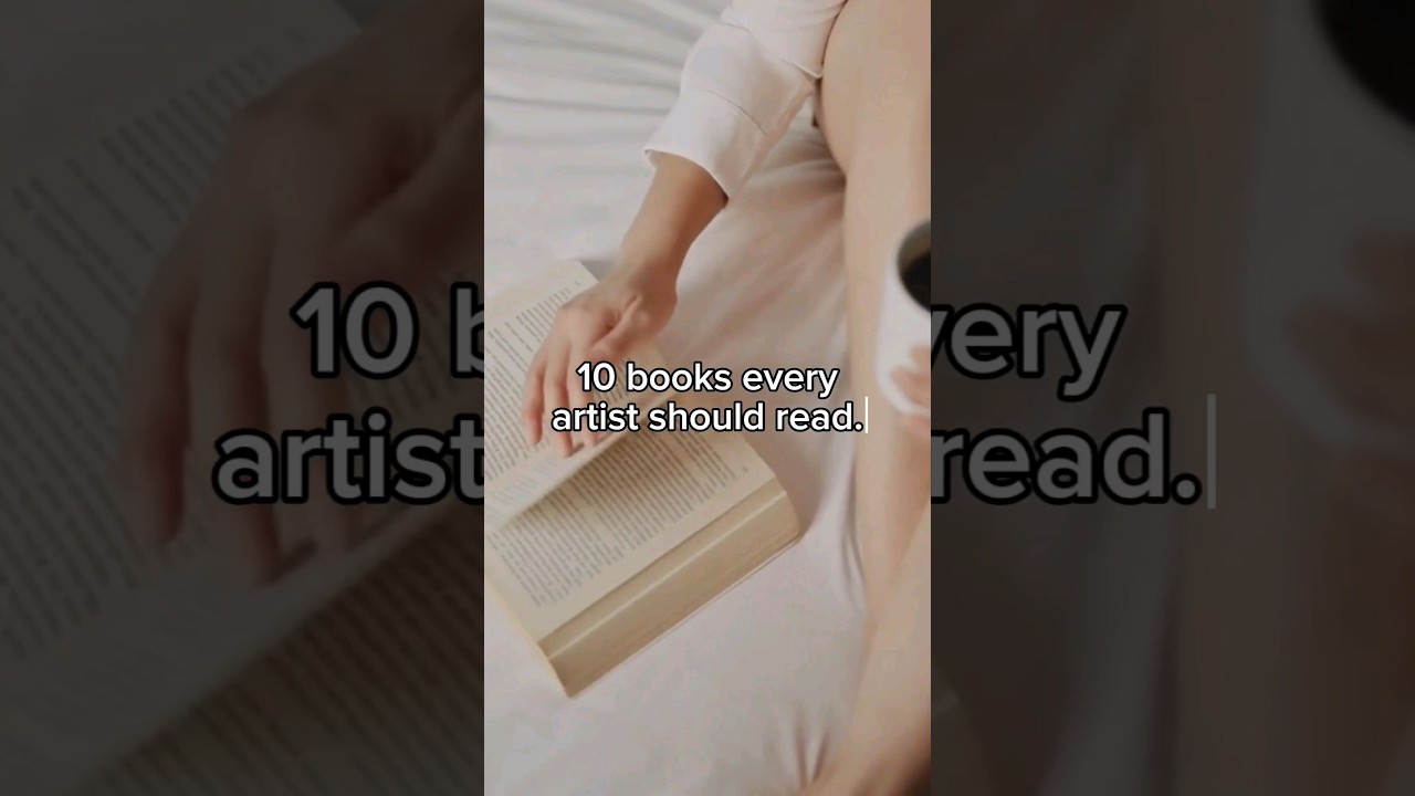 10 books every artist should read. 📚🎨 Oil Painting Artist Book Recommendations 📖