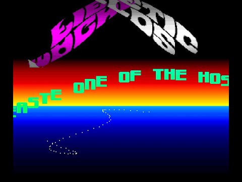 Magnetic Madness by Magnetic Fields (1990) / Amiga Demo