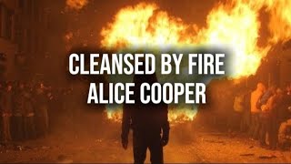 Cleansed By Fire - Alice Cooper \\ Sub. Español