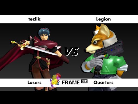 Frame 12 Melee Singles - Tezlik vs Legion | Losers Quarters