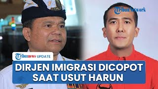 Ikut Dicekal seusai Hasto Jadi Tersangka, Yasonna Pernah Copot Dirjen Imigrasi saat Usus Kasus Harun