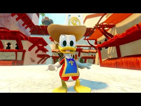 Disney Infinity: 2.0 Edition – Marvel Super Heroes - Power Disc Trailer