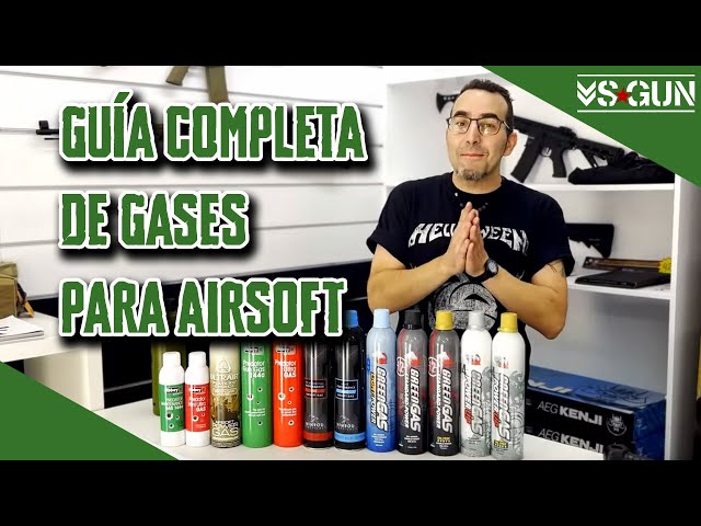Vídeo relacionado con Botella de Green Gas Verano Abbey Predator Ultra Gas Verde 134A para Marui y Pistolas de Airsoft de corredera de plástico