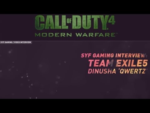 CGPL Winter LAN 2013 / Interview - Qwertz