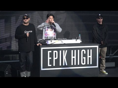 20170514 YG X UNICEF WALKING FESTIVAL: YG AFTER CONCERT 서울 월드컵경기장 EPIK HIGH (feat. 산다라박)