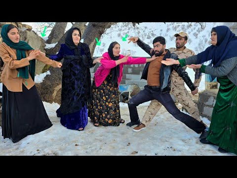 Mountain Showdown: Halimeh Pleads for Abolfazl’s Freedom—Elnaz Rejects Peace!