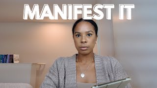 How to Manifest Your Dream Career | Winter Arc Challenge