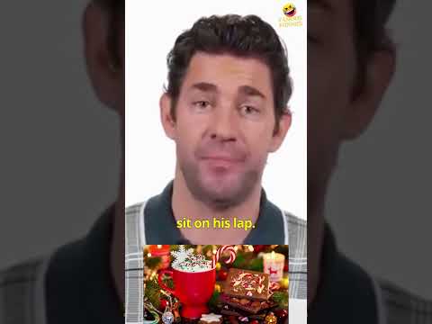 John Krasinski On When He Laughed the Hardest EVER!! 😂 #shorts #theoffice #comedy #short #ytshorts