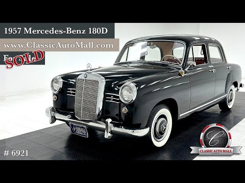 1957 Mercedes-Benz 180D (CC-1897833) for sale in Morgantown, Pennsylvania