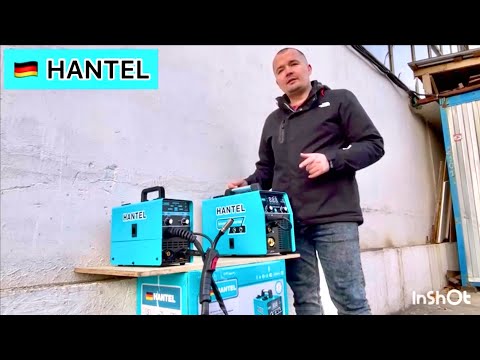 Сварочные полуавтоматы инверторные HANTEL industrial mig 220 и 300