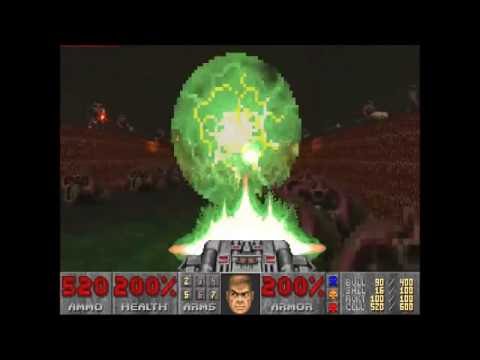 Doom 2 Chillax v9.7.2  Level 31 UV with 94% in 16:05 (Welcome to the baron ledge)