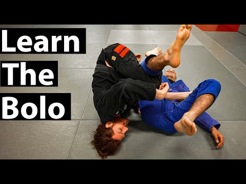 Step by Step Guide to Learn The Berimbolo
